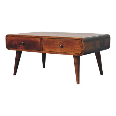 Alternative view of Sonata Chestnut Coffee Table