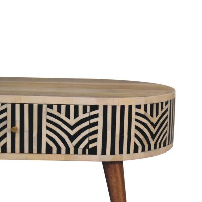 Alternative view of Edessa Bone Inlay Coffee Table