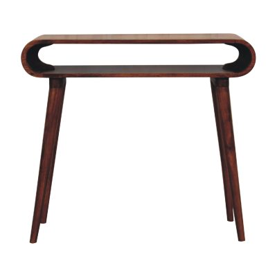 Alternative view of Amaya Nordic Style Console Table