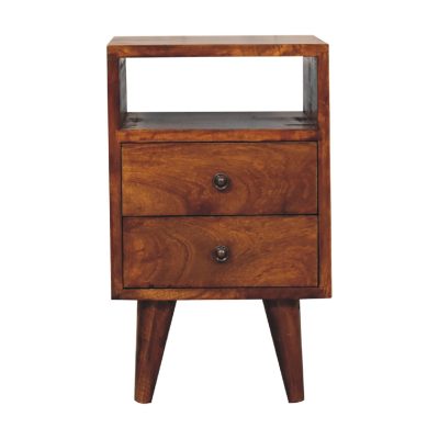 Alternative view of Mini Classic Chestnut Nightstand
