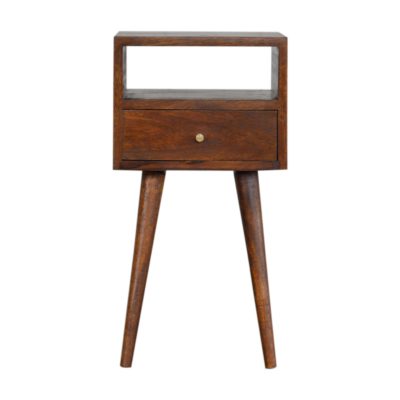 Alternative view of Mini Chestnut Nightstand