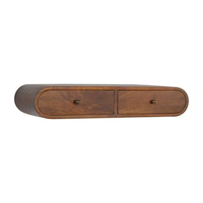 Alternative view of Floating Chestnut London Console