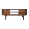 Chestnut Rounded Entertainment Unit 1 products in894 1
