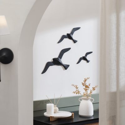 Alternative view of Stevens Wall Decor, Matte Black