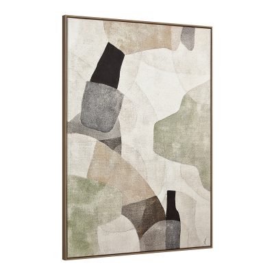 Alternative view of Nala 48" H x 36" W Canvas Art, Beige