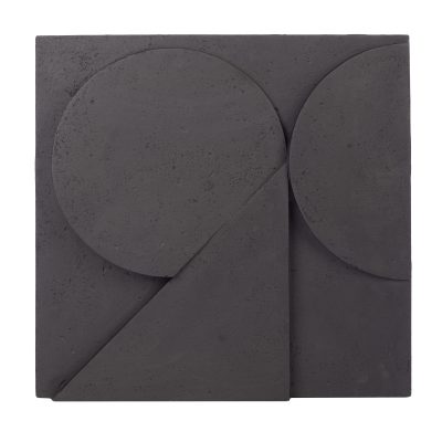 Mura 24" Wide Wall Decor, Black