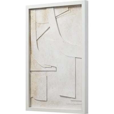 Alternative view of Pathfinder 20" Wide Wall Art, Off-white
