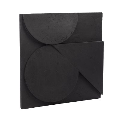 Alternative view of Mura 24" Wide Wall Decor, Black