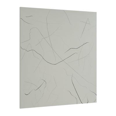 Alternative view of Bruges 60" Wide Canvas Art, Beige