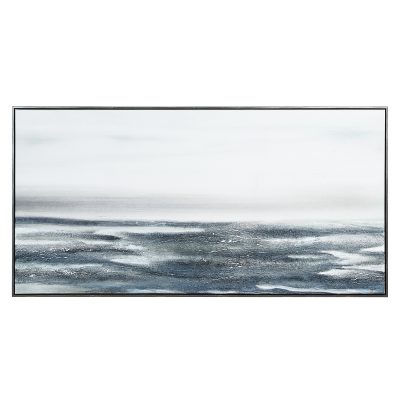 Mare 30" H x 60" W Canvas Art, Blue