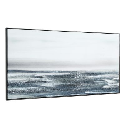 Alternative view of Mare 30" H x 60" W Canvas Art, Blue