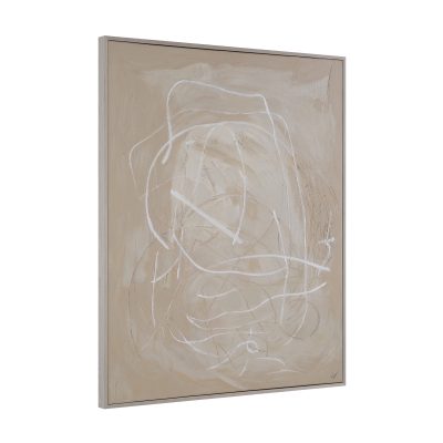 Alternative view of Naxos 50" H x 40" W Canvas Art