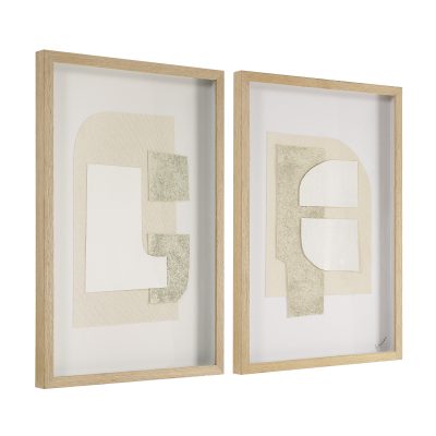 Alternative view of Delias 20.0" Wide Wall Decor, Printed Artwork (2 Piece Set)