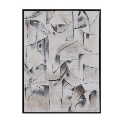 Yann 40" H x 30" W Canvas Art