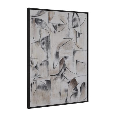 Alternative view of Yann 40" H x 30" W Canvas Art
