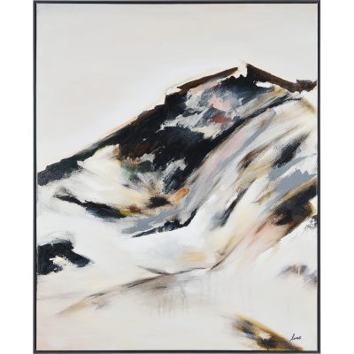 Infusion 40" Wide Canvas Art, Black