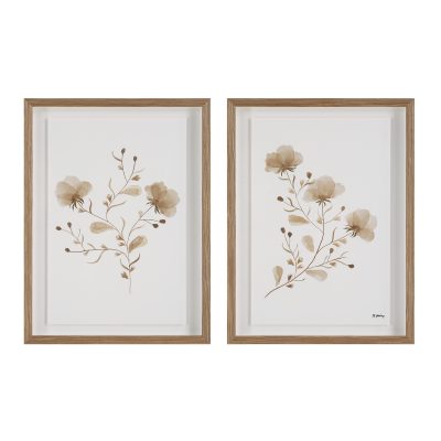Madalena 18.0" Wide Wall Decor, Printed Artwork (2 Piece Set)