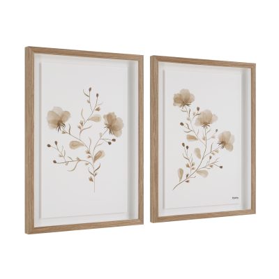 Alternative view of Madalena 18.0" Wide Wall Decor, Printed Artwork (2 Piece Set)