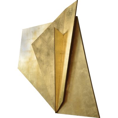 Alternative view of Leah 43" Wide Wall Art, Gold