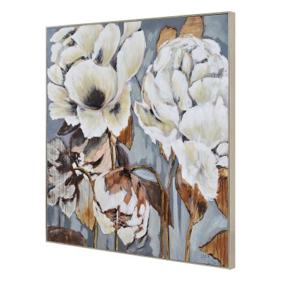 Alternative view of Fleurimont 45" Wide Canvas Art, Beige