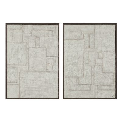 Caramelo 32" Wide Wall Art, Sand Beige