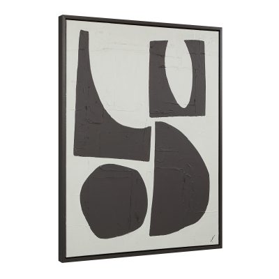 Alternative view of Castagno 50" H x 40" W Canvas Art, Brown