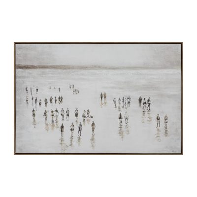 Lagoa 40" H x 60" W Canvas Art