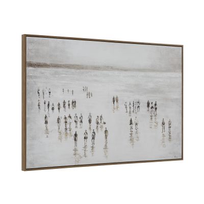 Alternative view of Lagoa 40" H x 60" W Canvas Art