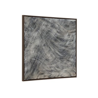 Alternative view of Drift 40" H x 40" W Canvas Art