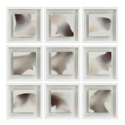 Harding 16" Wide Wall Decor, White