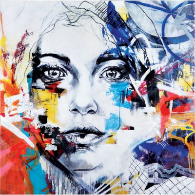 Terrace 48" Wide Canvas Art, Multiple