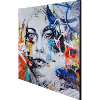 Alternative view of Terrace 48" Wide Canvas Art, Multiple