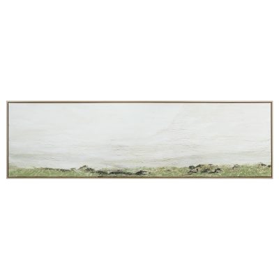 Valle 20" H x 70" W Canvas Art, Green