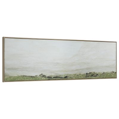 Alternative view of Valle 20" H x 70" W Canvas Art, Green