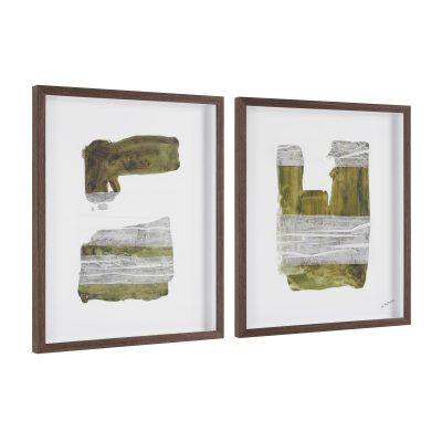Alternative view of Aimee 20.0" Wide Wall Decor, Printed Artwork (2 Piece Set)