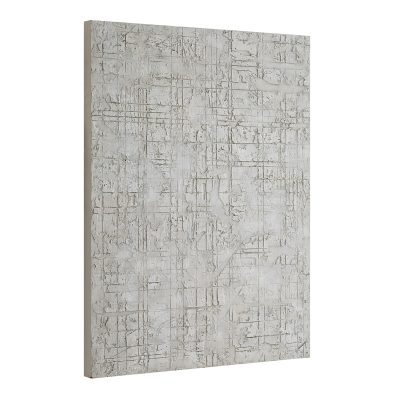 Alternative view of Brigitta 36" Wide Wall Decor, White