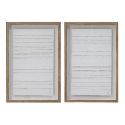 Trax 20.0" Wide Wall Decor, Printed Artwork (2 Piece Set)