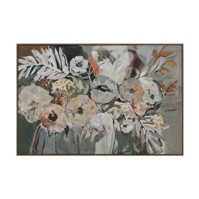 Paine 40" H x 60" W Canvas Art