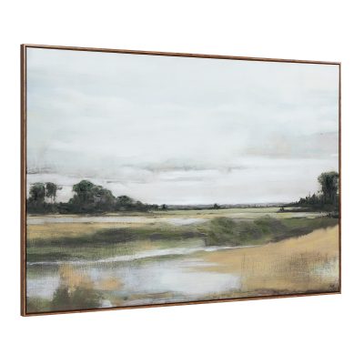Alternative view of Arcos 40" H x 60" W Canvas Art, Beige