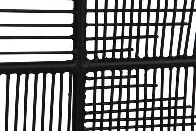 Alternative view of Byers 51.5" Wide Wall Art, Black Powder