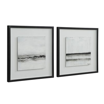 Alternative view of Tangelo 20" Wide Wall Art, Matte Finish, Textured
