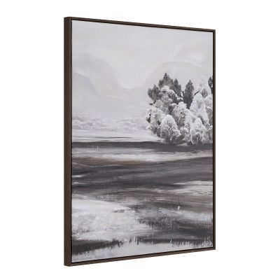 Alternative view of Sweeney 48" H x 36" W Canvas Art