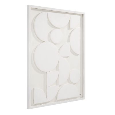 Alternative view of Tivat 36" Wide Wall Art, White