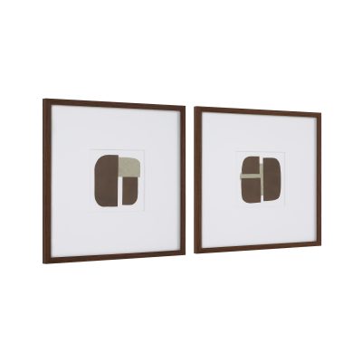 Alternative view of Edge 24.0" Wide Wall Decor, Printed Artwork (2 Piece Set)