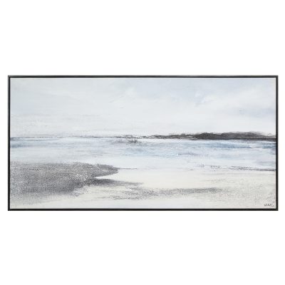 Balnea 30" H x 60" W Canvas Art, Blue