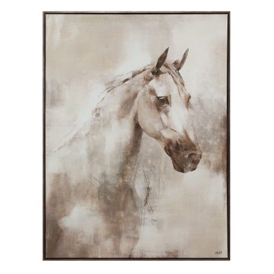 Jaxon 48" H x 36" W Canvas Art, Brown