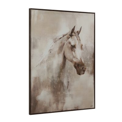 Alternative view of Jaxon 48" H x 36" W Canvas Art, Brown
