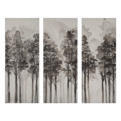 Branching Out 50" H x 20" W Canvas Art, (3 Piece Set)