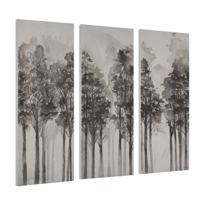 Alternative view of Branching Out 50" H x 20" W Canvas Art, (3 Piece Set)