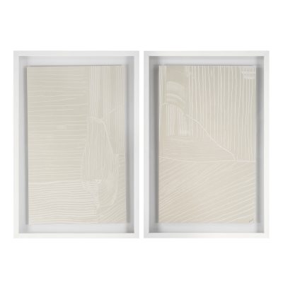 Marlon 24.0" Wide Wall Decor, Printed Artwork (2 Piece Set)